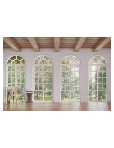 Fondo de Fotografía Vinilo Yeele 3.5x2.5m Ventana Francesa