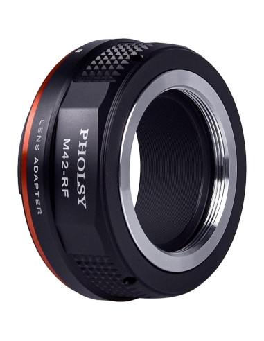 Adaptador de Lente PHOLSY M42 a Canon RF Enfoque Manual