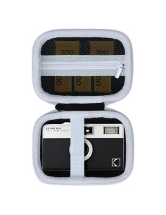 Funda de Almacenamiento Lebakort para KODAK EKTAR H35 Negra y Blanca