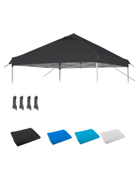 Tapa de Reemplazo Carpa Plegable GOTRUTH 10x10 Pies Impermeable Tapa de Reemplazo Carpa Plegable GOTRUTH 10x10 Pies Impermeable