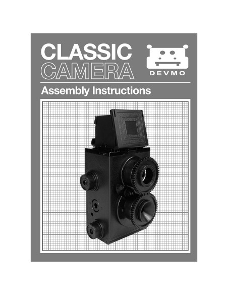 Cámara TLR DIY Recesky 35mm DEVMO - Kit para armar Cámara TLR DIY Recesky 35mm DEVMO - Kit para armar