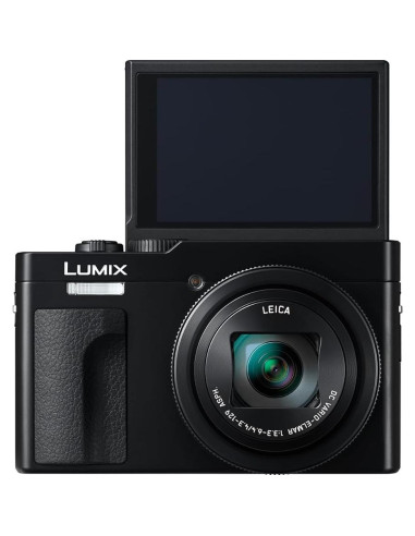 Cámara Compacta Panasonic LUMIX ZS99, 30x Zoom 4K, Negro
