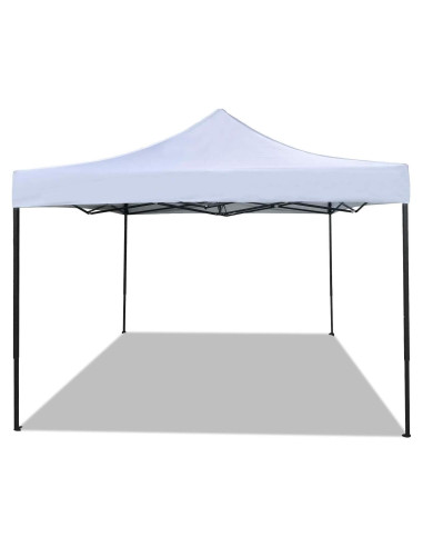 Carpa Plegable 3.05x3.05m Ckofgdsue Blanca para Eventos