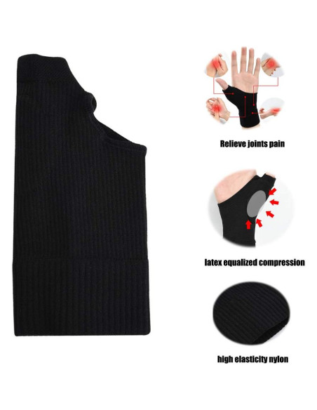 Guantes de Compresión para Artritis YHOUMEW - Soporte de Muñeca Guantes de Compresión para Artritis YHOUMEW - Soporte de Muñeca
