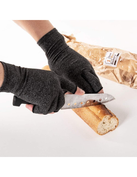 Guantes de Compresión HENOTIC para Artritis Unisex - Transpirables Guantes de Compresión HENOTIC para Artritis Unisex - Transpirables