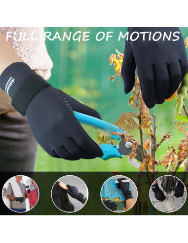 Guantes de Artritis de Cobre Semikk con Correa Ajustable