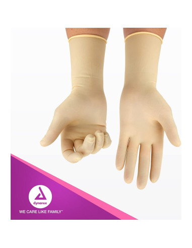 Guantes Quirúrgicos Estériles Dynarex Láttex T8.5 - 50 Pares