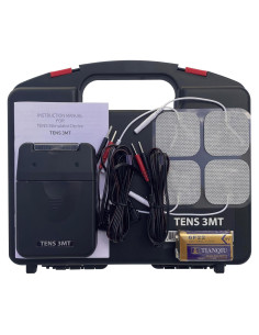 Estimulador Muscular TENS Elección del Terapeuta 100mA