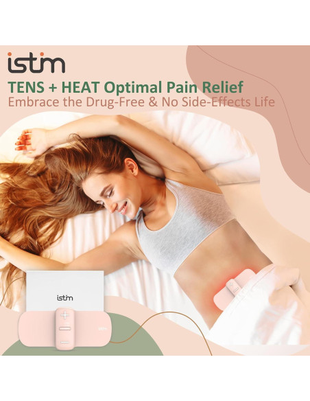 iStim S1 TENS Inalámbrico con Calor para Alivio Menstrual iStim S1 TENS Inalámbrico con Calor para Alivio Menstrual