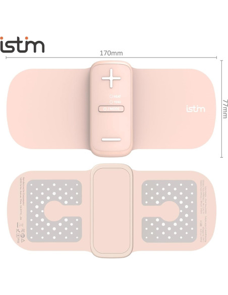 iStim S1 TENS Inalámbrico con Calor para Alivio Menstrual iStim S1 TENS Inalámbrico con Calor para Alivio Menstrual