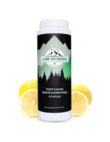 Desodorante Natural en Polvo para Pies Lumi Outdoors 99g