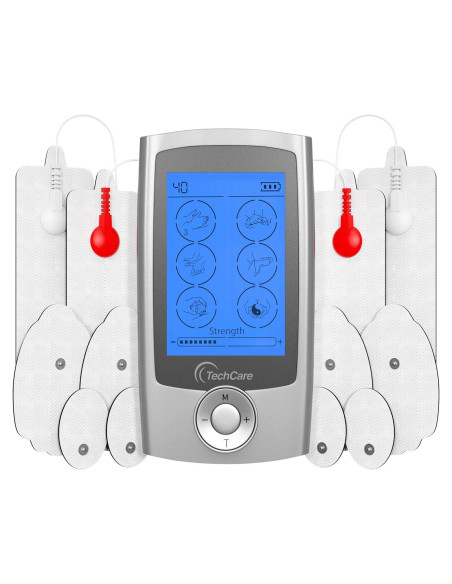 Estimulador Muscular EMS TechCare 24 Modos Alivio Dolor Estimulador Muscular EMS TechCare 24 Modos Alivio Dolor