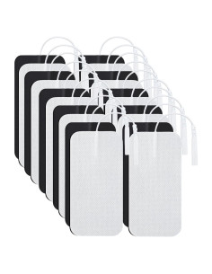 Almohadillas TENS VOVOU 5x10cm 20Pcs Reutilizables Sin Látex