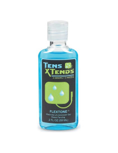Gel Adhesivo Conductivo FlexTone TensXtends 59 ml - Extiende Vida Electrodos