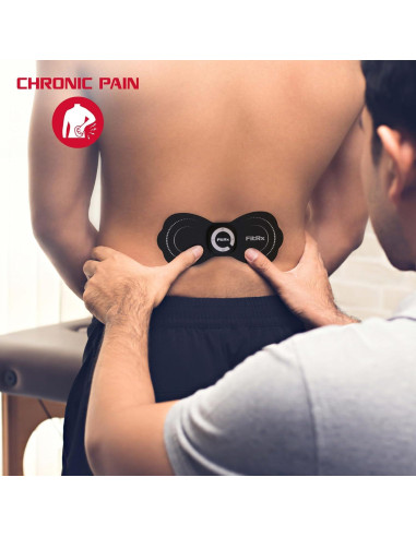 Estimulador Muscular TENS FitRx Inalámbrico con App Control