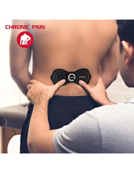 Estimulador Muscular TENS FitRx Inalámbrico con App Control Estimulador Muscular TENS FitRx Inalámbrico con App Control