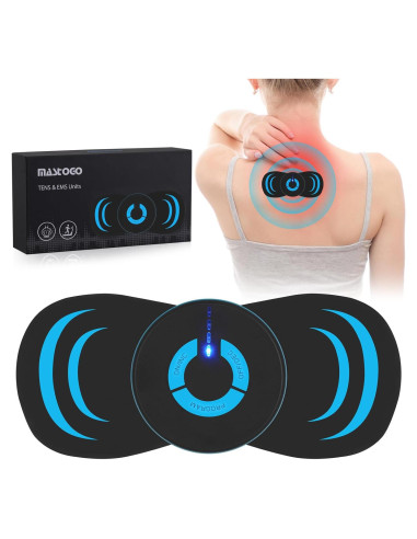 Estimulador Muscular TENS Inalámbrico MASTOGO 6 Modos 10 Intensidades