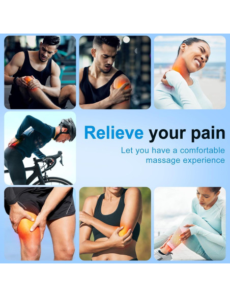 Estimulador Muscular TENS Inalámbrico MASTOGO 6 Modos 10 Intensidades Estimulador Muscular TENS Inalámbrico MASTOGO 6 Modos 10 Intensidades