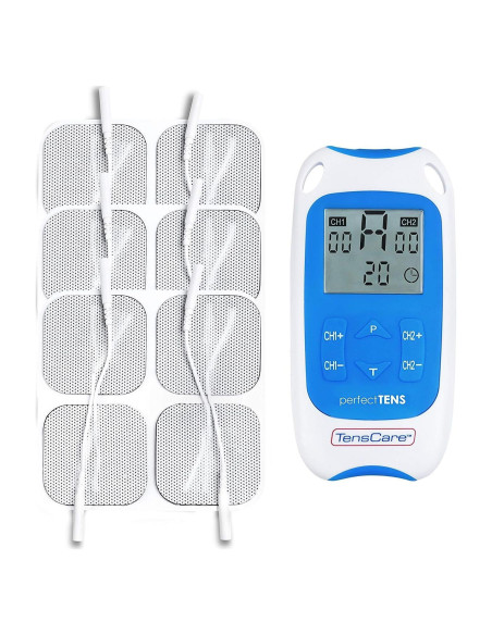 TensCare Perfect TENS Aide - Alivio Dolor Articular y Muscular TensCare Perfect TENS Aide - Alivio Dolor Articular y Muscular