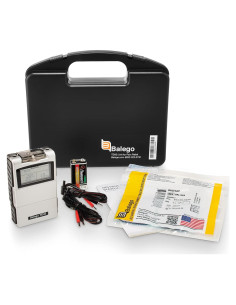 Máquina TENS Digital Balego BT7202 100mA con Kit y 5 Modos