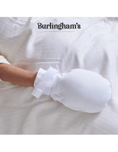 Mitones de Seguridad Médica Burlingham - Acolchados, Talla Única