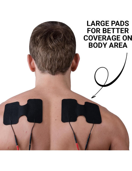 Sistema de Alivio del Dolor iReliev TENS + EMS Recargable Sistema de Alivio del Dolor iReliev TENS + EMS Recargable