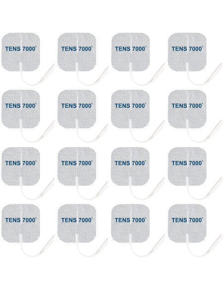 Almohadillas Electrodos TENS 7000 - Paquete de 16 Unidades Almohadillas Electrodos TENS 7000 - Paquete de 16 Unidades