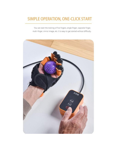 Guantes Robóticos de Rehabilitación GENDOING Izquierdo-S