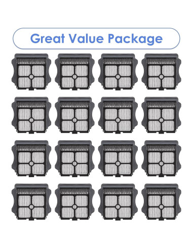 16 Filtros HEPA MIBUMIKI para Tineco iFloor 3/S3/S5/S5 Pro 2