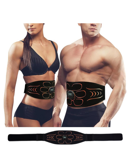 Estimulador de Abdominales Innocareer EMS 10 Modos 30 Niveles Estimulador de Abdominales Innocareer EMS 10 Modos 30 Niveles