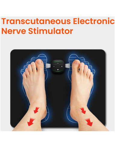 Estimulador Electrónico Transcutáneo de Nervios Kentro KTR-2492