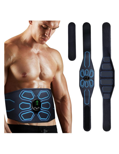 Estimulador Muscular de Abdomen MHD TENS - Aprobado por FDA