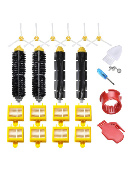 Kit de Repuesto JoyBros para iRobot Roomba Serie 700 - 20 Piezas Kit de Repuesto JoyBros para iRobot Roomba Serie 700 - 20 Piezas