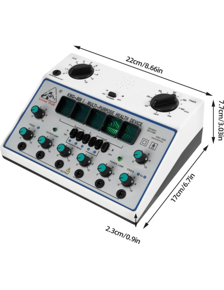 Máquina Estimuladora Eléctrica KWD808-I Acupuntura 6 Salidas Máquina Estimuladora Eléctrica KWD808-I Acupuntura 6 Salidas