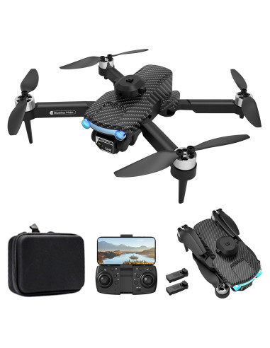 Drone GoolRC RM con Cámara 8K EIS y 2 Baterías