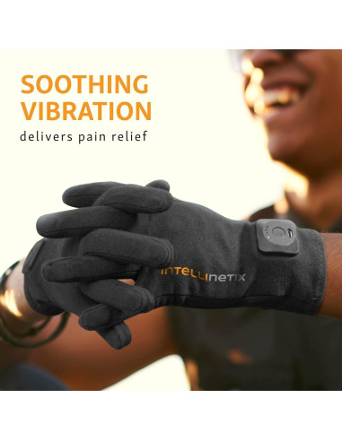 Guantes de Compresión Brownmed Intellinetix para Artritis - Pequeño
