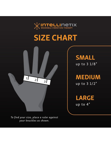 Guantes de Compresión Brownmed Intellinetix para Artritis - Pequeño