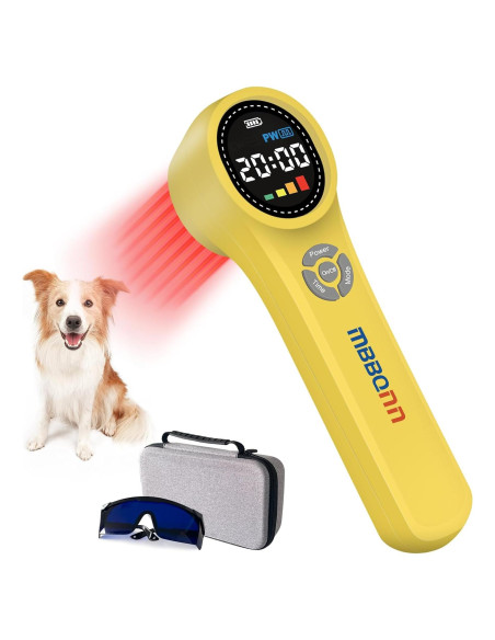 Dispositivo de Terapia Láser Frío MBBQNN para Mascotas 660nm 810nm 980nm Dispositivo de Terapia Láser Frío MBBQNN para Mascotas 660nm 810nm 980nm
