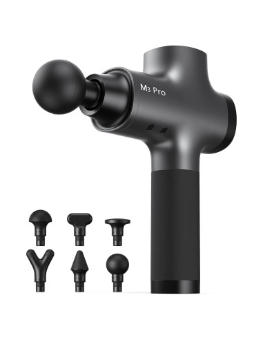 Pistola de Masaje Opove M3 Pro 2 Percusiva 70lbs 1.93kg