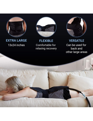 Almohadilla de Crioterapia M PAIN 33x61 cm para Espalda
