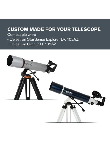 Filtro Solar Celestron EclipSmart para Telescopios 102mm Filtro Solar Celestron EclipSmart para Telescopios 102mm