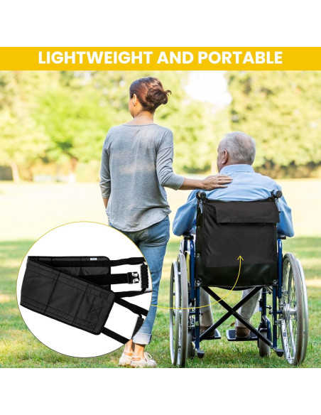 Faja de Transferencia Breffis 88.9x24.1 cm para Ancianos Faja de Transferencia Breffis 88.9x24.1 cm para Ancianos