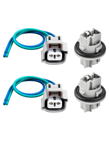 Enchufe de Luz de Señal Frontal 2 Pcs Toyota 90075-60028