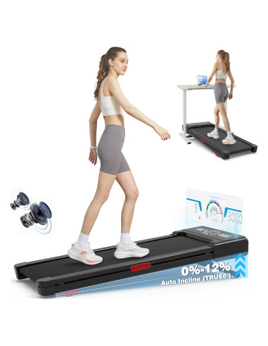 Caminadora TRAILVIBER X01 Compacta con Inclinación Automática 12%