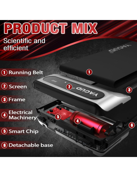 Caminadora Bajo Escritorio Yagud 2.5HP 120kg Pantalla LED Caminadora Bajo Escritorio Yagud 2.5HP 120kg Pantalla LED