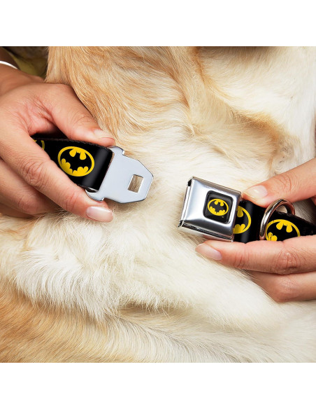 Collar para Perros DC Comics Batman 24.1-33 cm 2.5 cm Ancho Collar para Perros DC Comics Batman 24.1-33 cm 2.5 cm Ancho