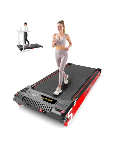 Caminadora Anylife 480D-A Inclinada 150kg 2.5HP Compacta