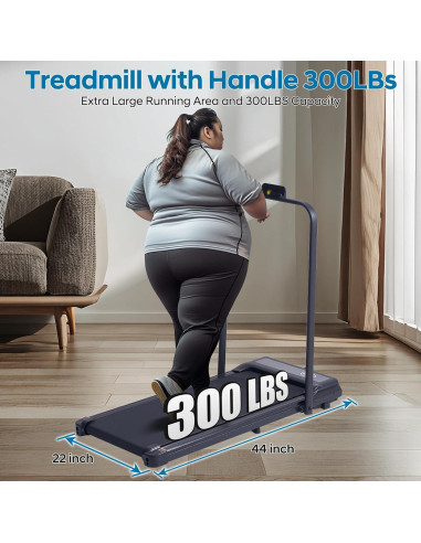 Caminadora Eléctrica Plegable MCRG 3.0HP 136kg Control Remoto