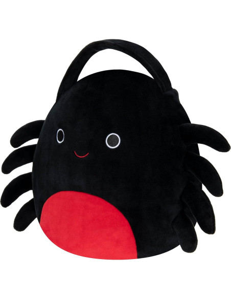 Cubeta de Golosinas Halloween Squishmallows Bella Ultrasuave Cubeta de Golosinas Halloween Squishmallows Bella Ultrasuave