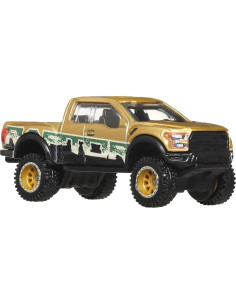 Coche de Juguete Hot Wheels Premium '17 Ford F-150 Raptor 1:64 2